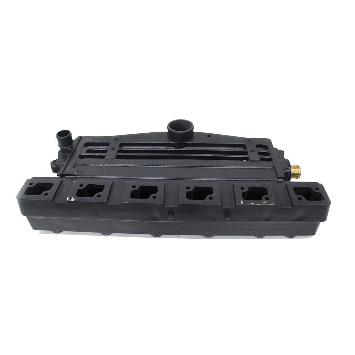 CONJUNTO RADIADOR MEGATECH MOTOR MWM X12/MAXXFORCE 7.2 MARIRIMO - 7002082C91E