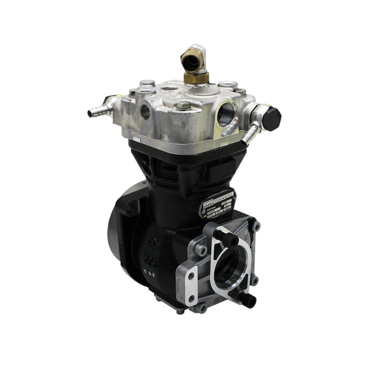 COMPRESSOR AR LK38 MICRO ONIBUS NEOSTAR MOTOR MWM MAXXFORCE 4.8 4CIL EURO5 - 7004044C92E