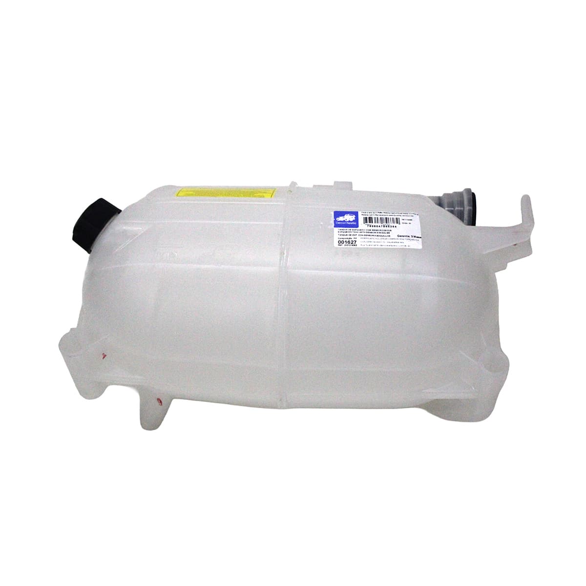 RESERVATORIO/TANQUE EXPANSAO DAGUA RADIADOR VW METEOR (3 BICOS) (COM TAMPA 001718) - 001627.48