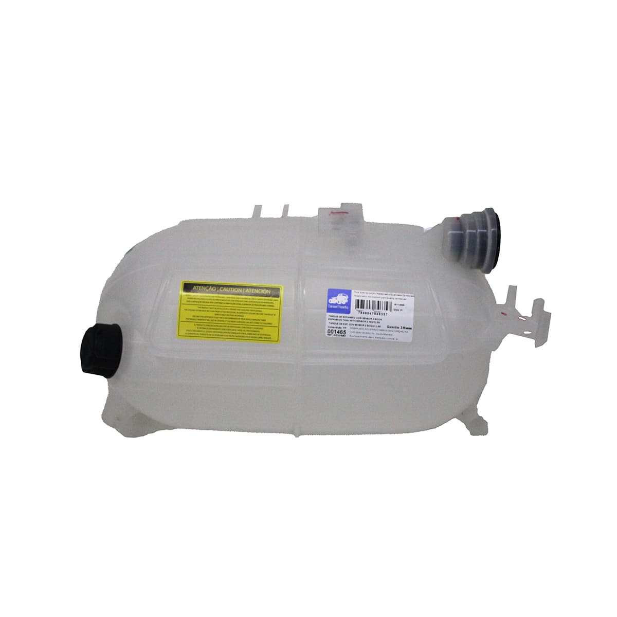 RESERVATORIO/TANQUE EXPANSAO DAGUA RADIADOR VW METEOR (2 BICOS) (COM TAMPA 001718) - 001465.48