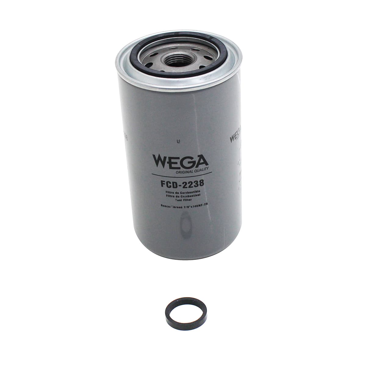 FILTRO DIESEL/COMBUSTIVEL VW/FORD MOTOR CUMMINS SERIE ISC 6CIL - FCD2238