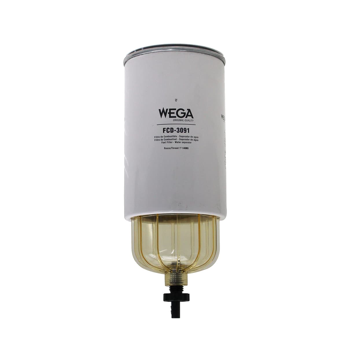 FILTRO DIESEL/RACOR SEPARADOR DAGUA MB (SISTEMA COPO FIXO) (ROSCA 1-14F) - FCD3091