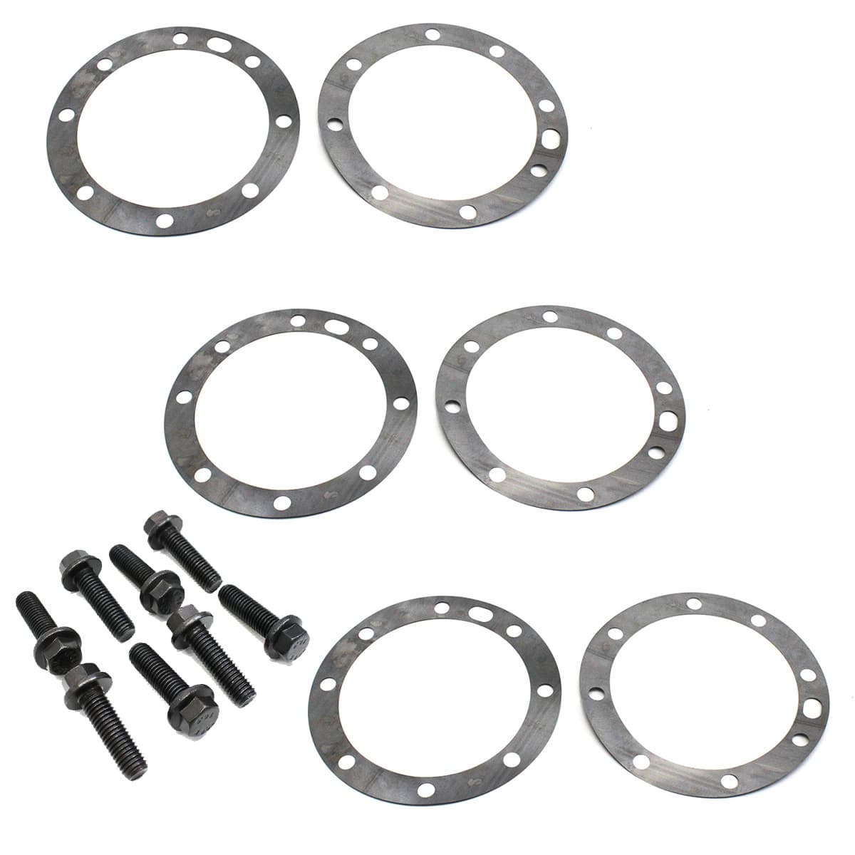 KIT CALCO/ESPACADOR/AJUSTE REGULAGEM E PARAFUSOS CAIXA PINHAO EIXO MS155/MS158/MS240/MS245/MS248 - 815002