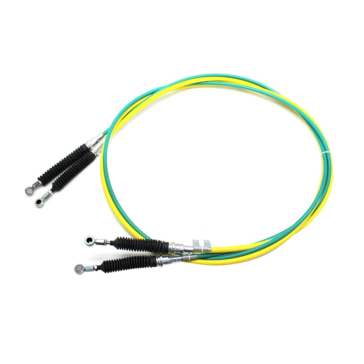 CONJUNTO CABO 3780MM/3760MM COMANDO ENGATE/SELECAO CAMBIO VW WORKER EURO 5 - 112225.90