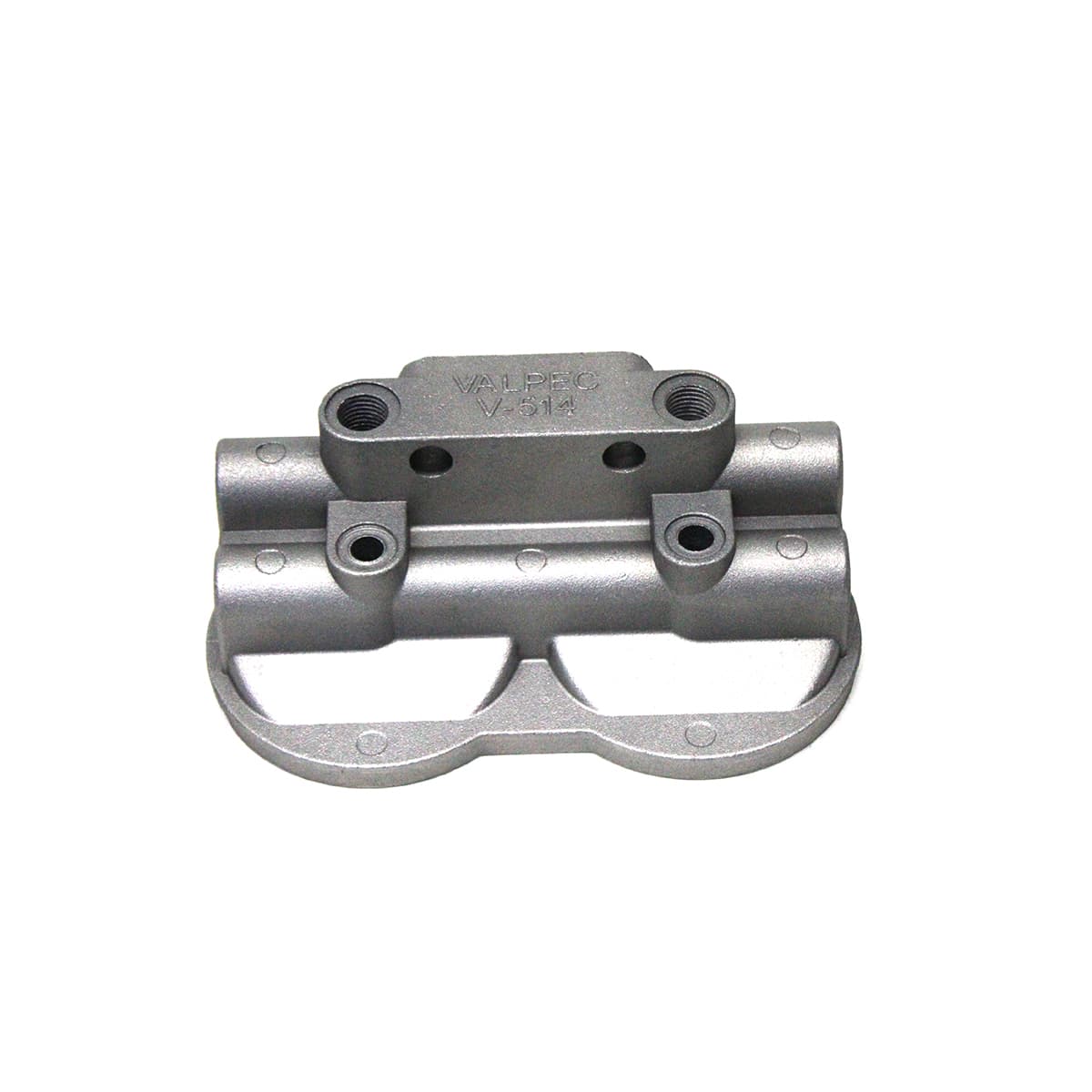 TAMPA/CABECOTE DUPLO FILTRO DIESEL/COMBUSTIVEL BOSCHINHO 1/2L OU 3/4L MB MOTOR OM314/OM352/OM352A/OM364/OM364A/OM366/OM366A - A3430922708.484