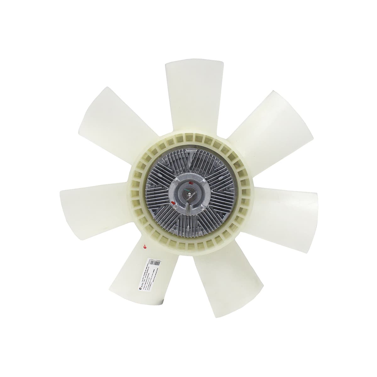 CONJUNTO HELICE PLASTICO 7PAS SEM ARO COM VICOSA VW 5140/8150 DELIVERY MOTOR MWM SPRINT 4.08 (490MM) - 2P0121303.484
