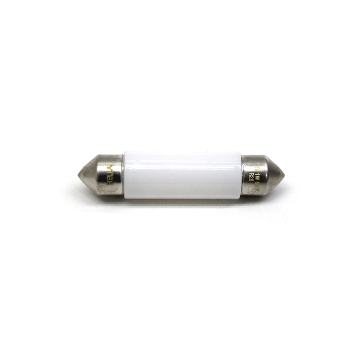 LAMPADA 6411 TORPEDO LED 12V 1W 6500K (LONGA 41MM) - HL6411LED65K