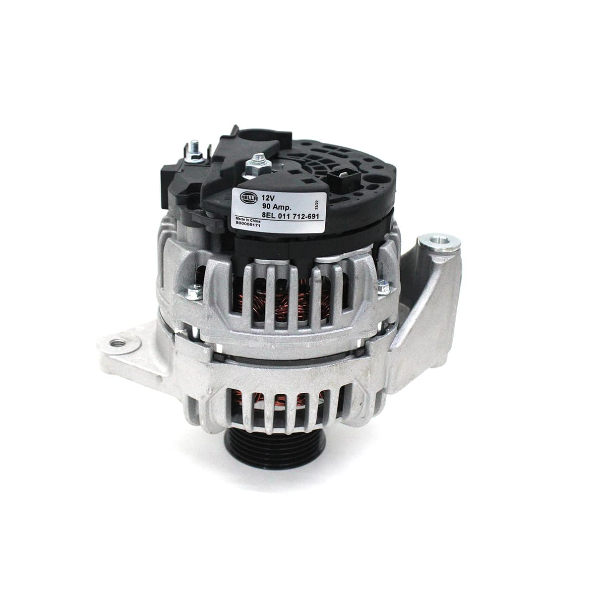 ALTERNADOR 12V/90A COM POLIA 8PK FORD F14000 SAPAO 95/98 MOTOR MWM X10 | FORD CARGO - HL8EL011712691