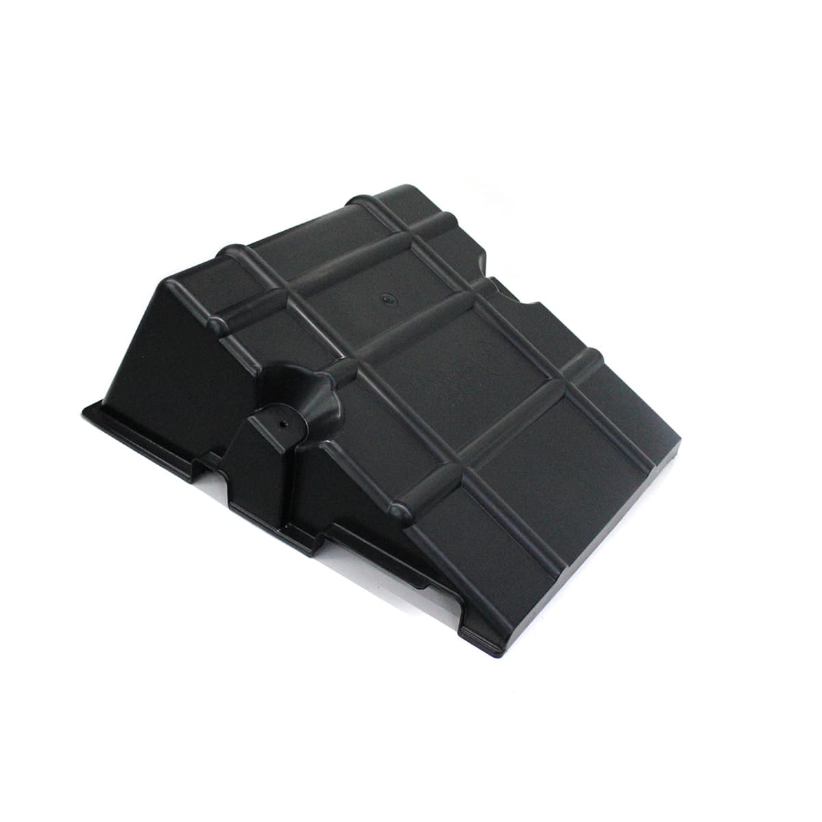TAMPA PLASTICA CAIXA BATERIA MB HPN/FPN L1620E/L1622E/L1634/1935/1941/LS1938/2423BK | MB ATEGO MOTOR EURO 3/5 | MB ONIBUS O500M/O500U (PARA 2 BATERIAS) (SEM REFORCO - NAO PODE PISAR EM CIMA) - 000061.48