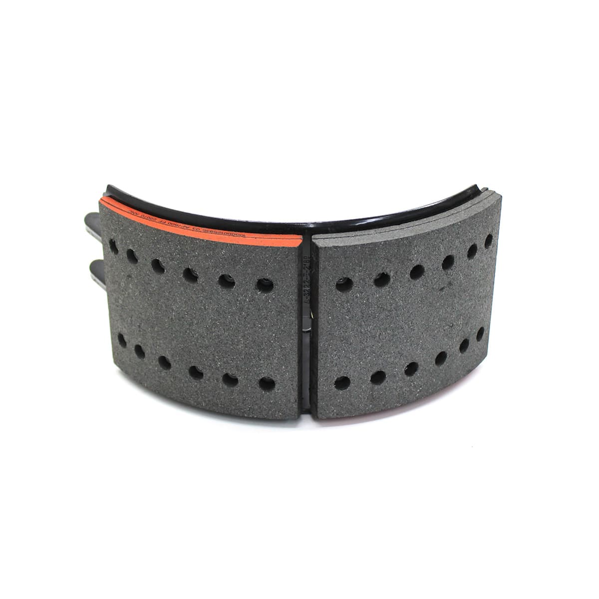 CONJUNTO SAPATA/PATIM FREIO 15X6 FORD/VW (COM LONA FD87) - PA144