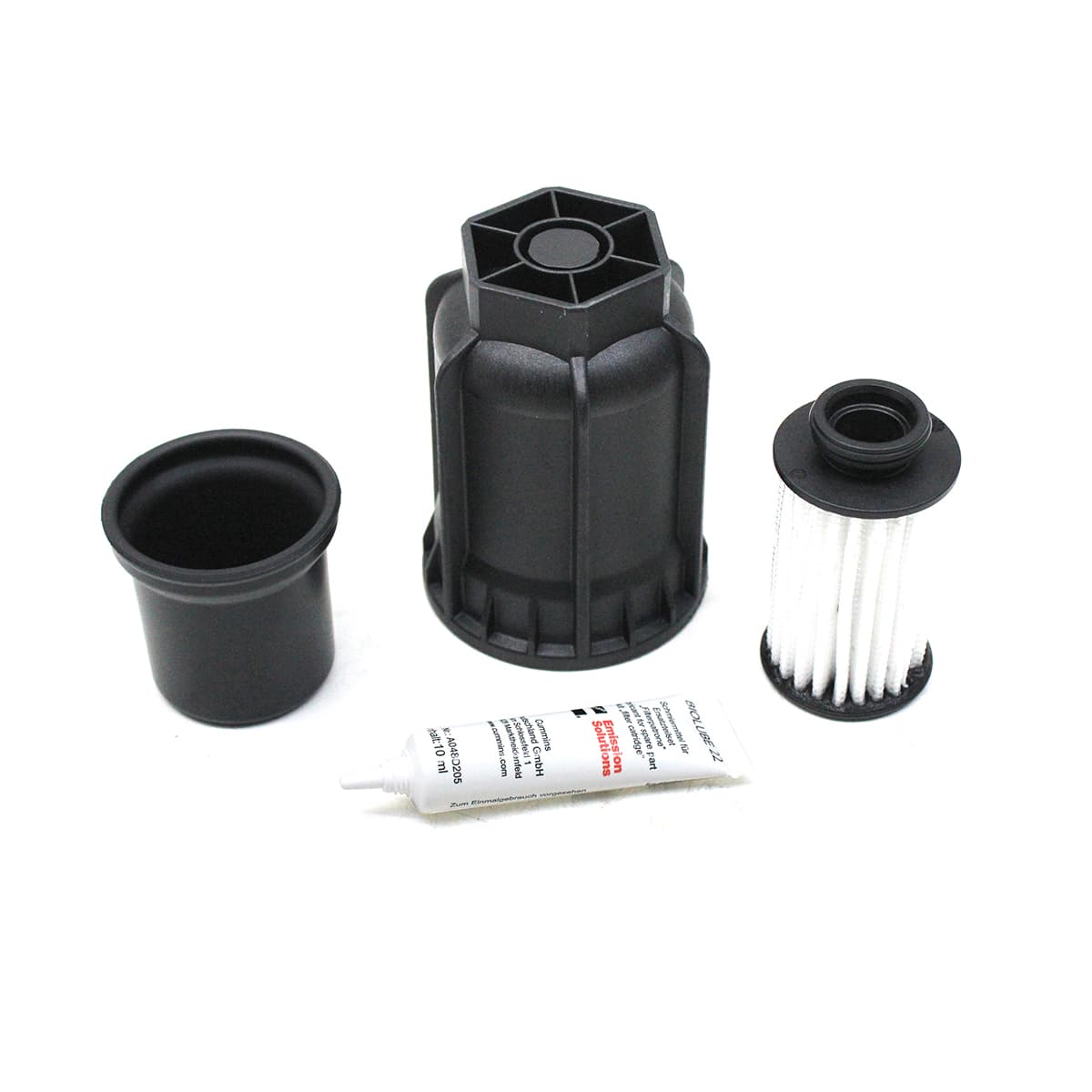 CONJUNTO FILTRO UREIA/ARLA (COM TAMPA ROSCA INTERNA) MB ACCELO/ATEGO/AXOR/ONIBUS - U5811KIT