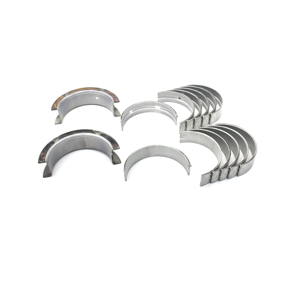 BRONZINA MANCAL 0,25MM MB MOTOR OM366/OM366A/OM366LA (FLANGE STD) - BC333025