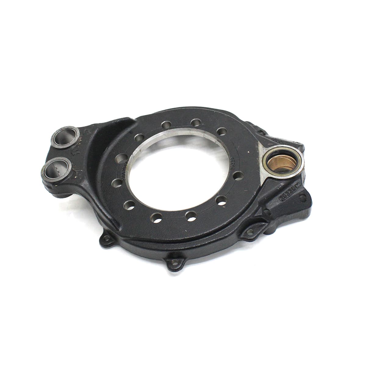 SUPORTE/ARANHA/SPIDER SAPATA/PATIM FREIO TRASEIRO LE VW ONIBUS (SUSPENSAO MECANICA) - AR402