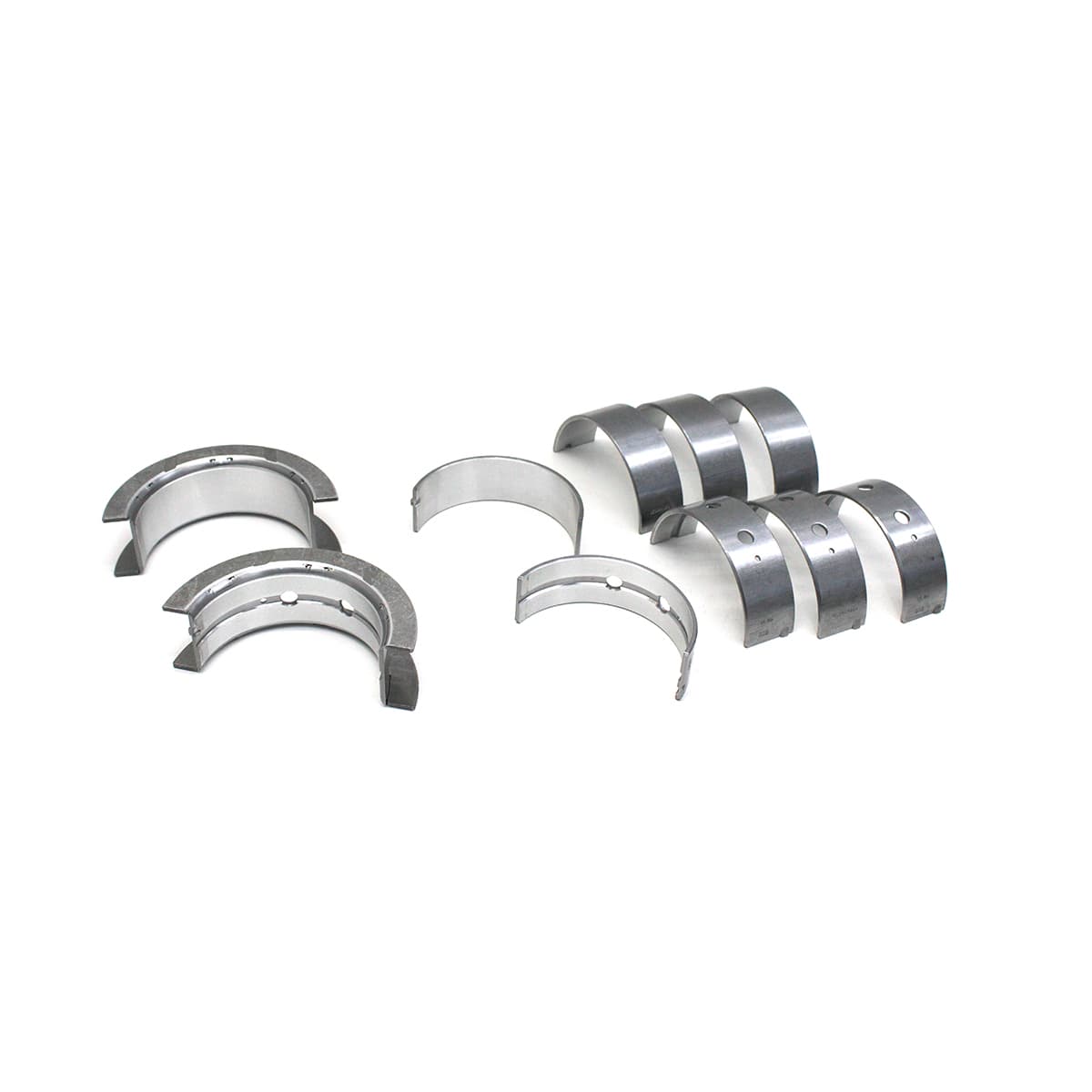 JG BRONZINA MANCAL 0,50MM MOTOR CUMMINS 4CIL SERIE ISBE (COM 2 CASQUILHOS C/ABA) - M21667050