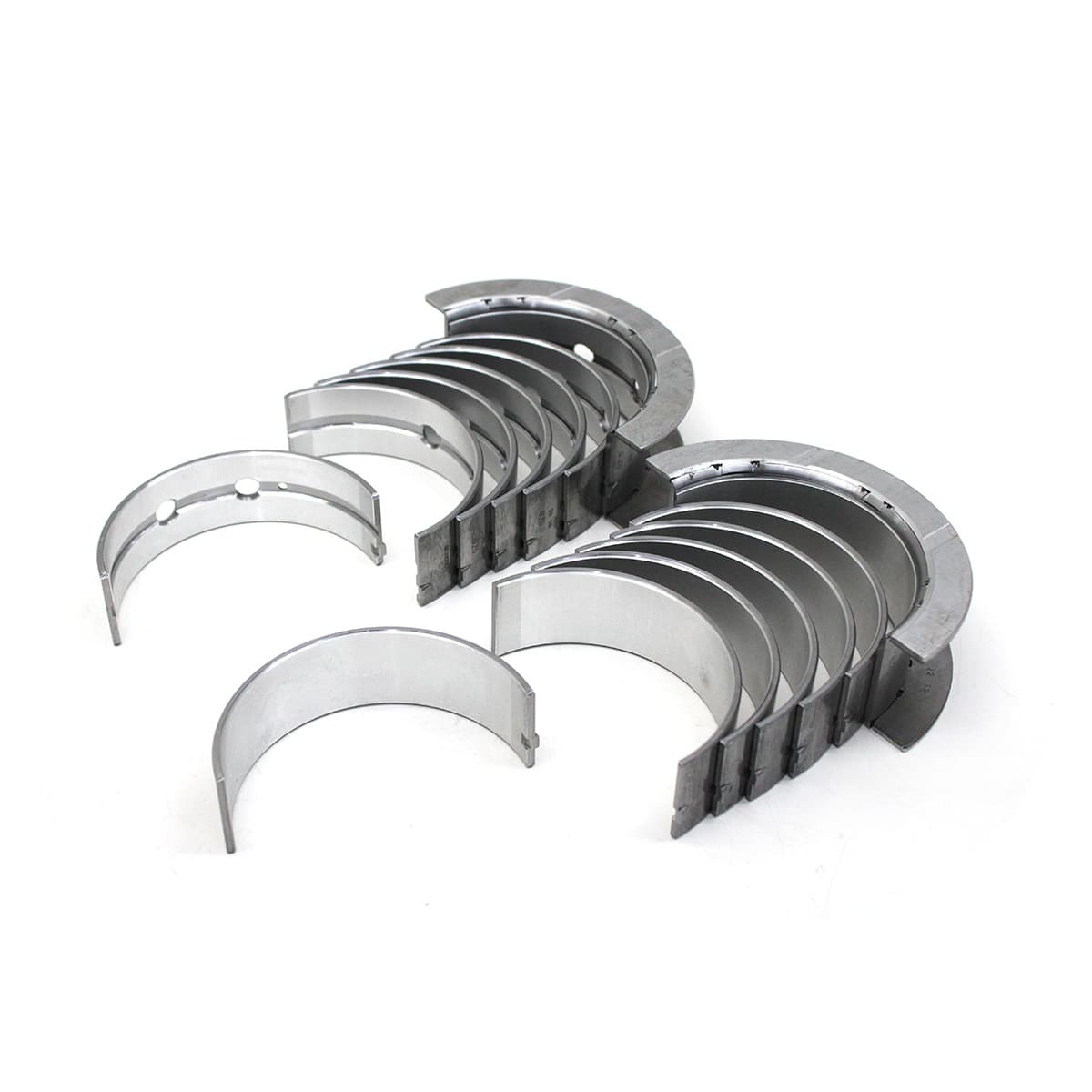 JG BRONZINA MANCAL 0,25MM MOTOR CUMMINS 6CIL SERIE ISBE (COM 2 CASQUILHOS C/ABA) - M21666025
