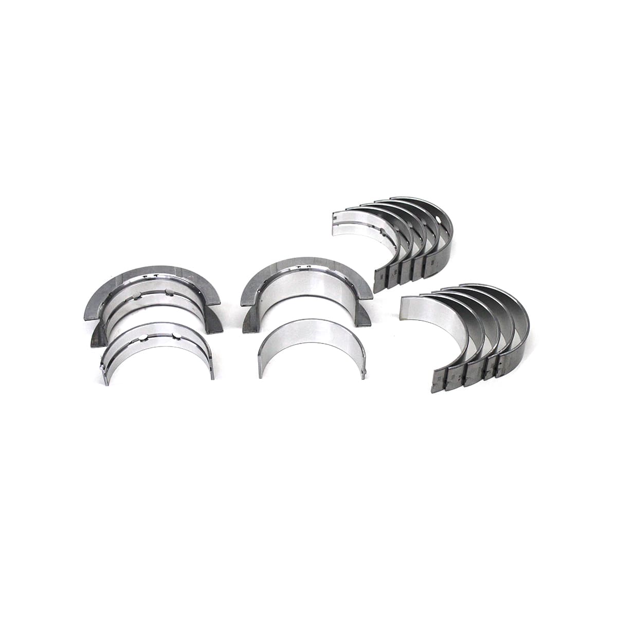 JG BRONZINA MANCAL 0,50MM MOTOR CUMMINS 6CIL SERIE ISBE (COM 2 CASQUILHOS C/ABA) - M21666050