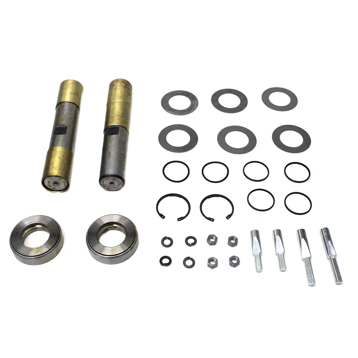 KIT REPARO EMBUCHAMENTO STD (45,55X256MM) (COM ROLAMENTO ROLETE + BUCHA ALTURA 67MM) FORD/VW (EIXO SIFICO) - 805690STD