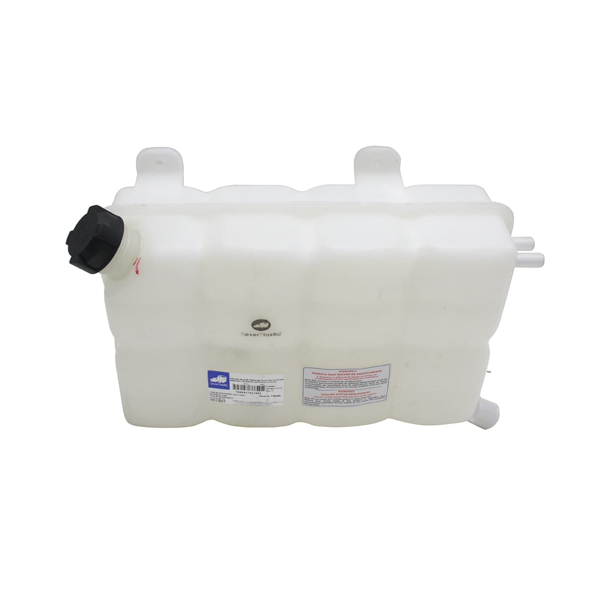 RESERVATORIO DAGUA RADIADOR FORD CARGO NOVO PANDA EXTRA PESADO 2042/2842 (COM TAMPA 001562) - 001207.48
