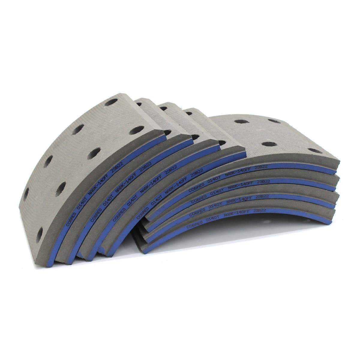 LONA FREIO STD DIANTEIRA MB ONIBUS O370/O371/O400/O500 - 0140T140