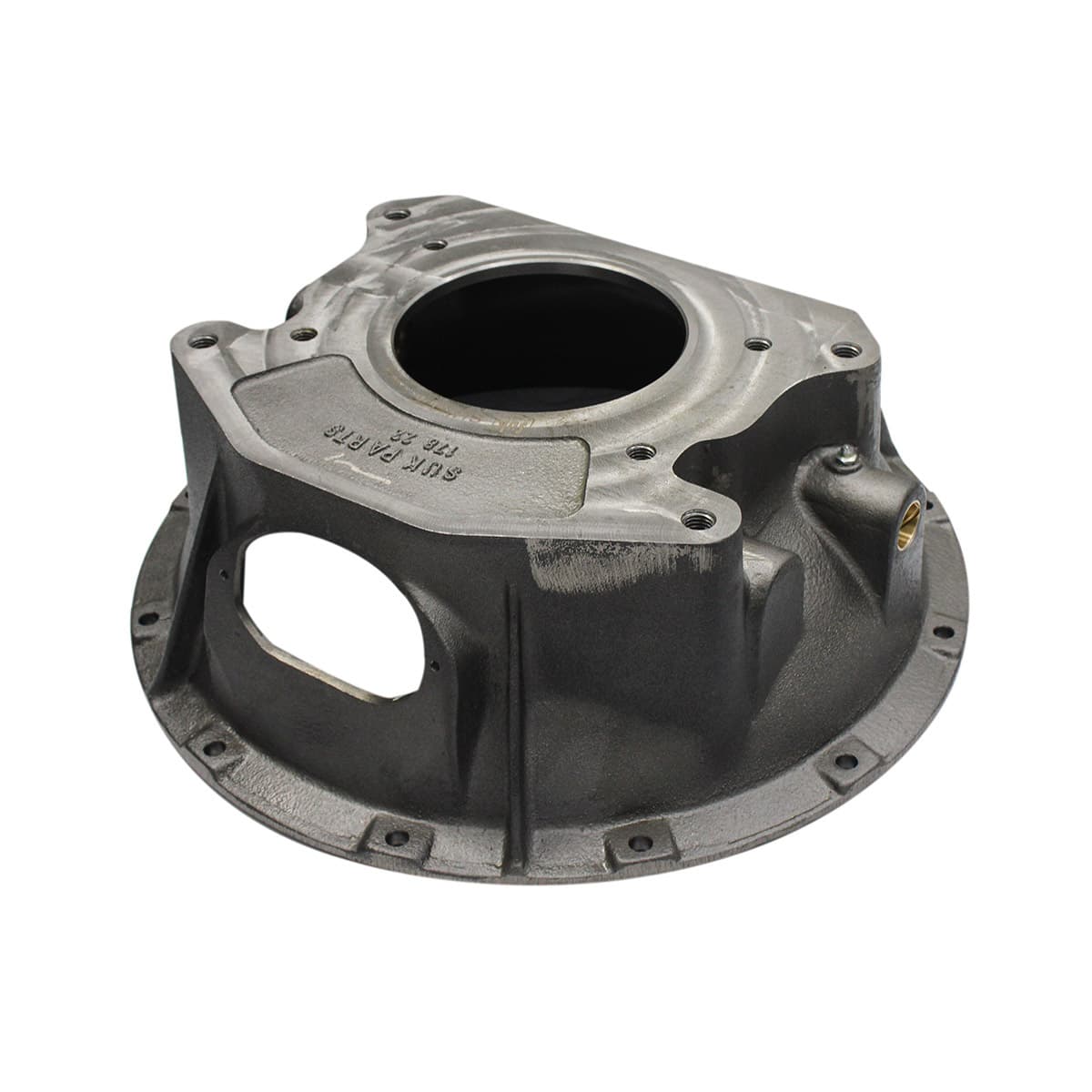 CARCACA EMBREAGEM VW 16180/16210 ONIBUS 17210OD/17240OT/18310OT CAMINHAO WORKER 17220/23210/23220/14200/16200/16220 FORD CARGO 1717E/2422E/2428E/1722E/1617/1622/1722/2422/2622/1422 - SUK606