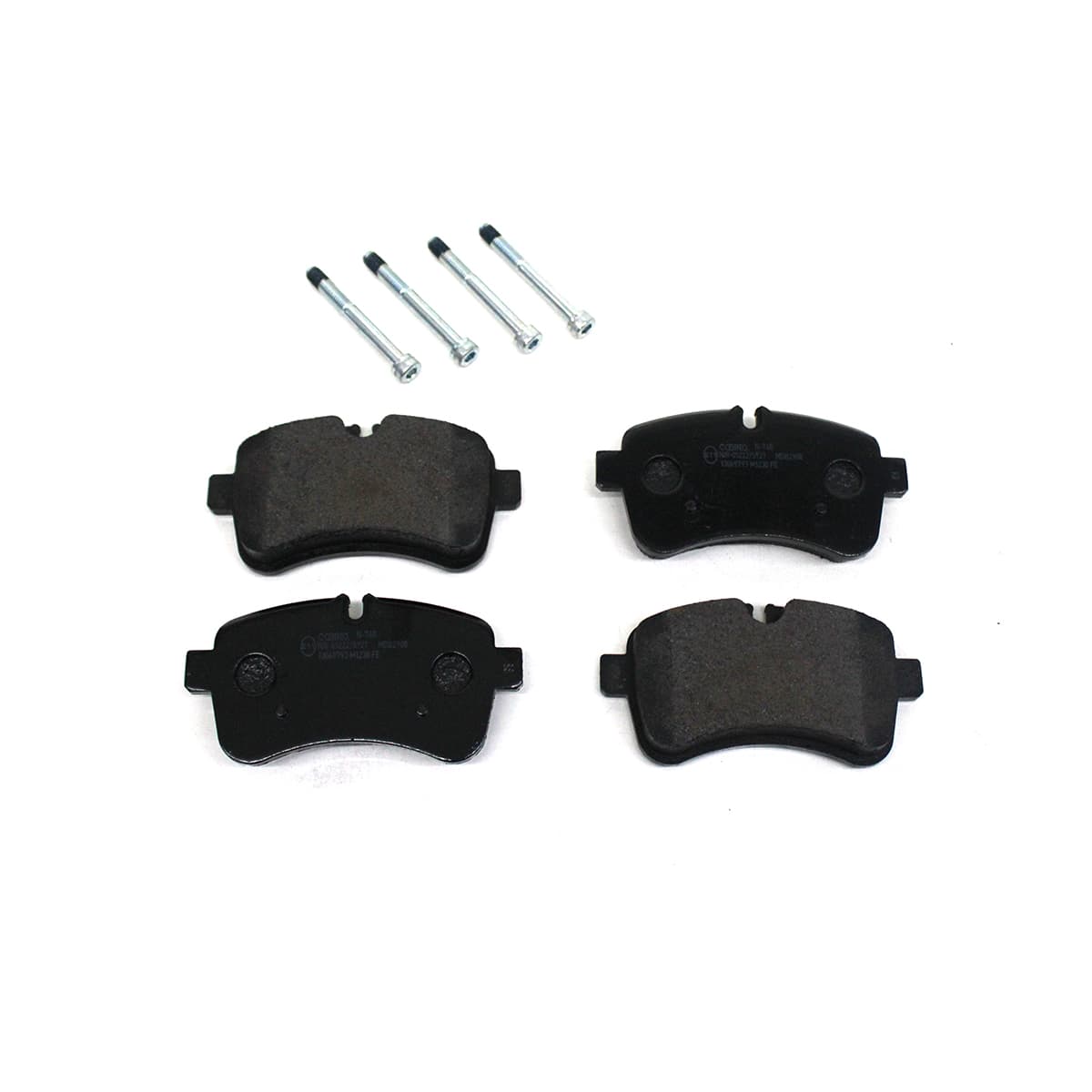 PASTILHA FREIO TRASEIRA IVECO DAILY 4015/7015/35S15/55C16 (SISTEMA BREMBO) - N740