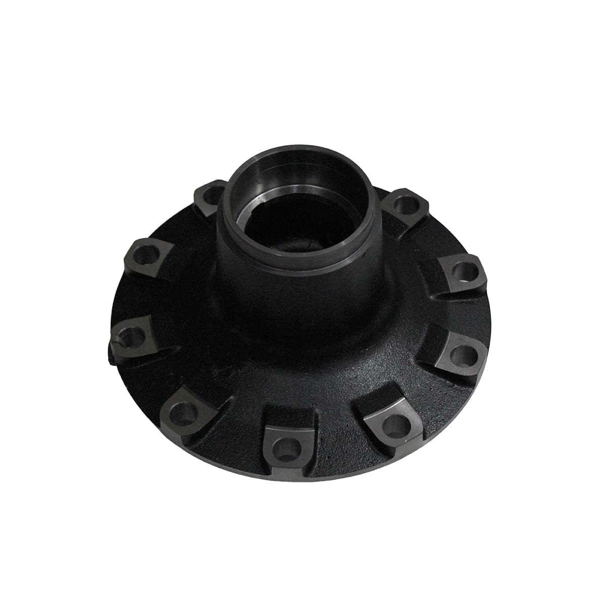CUBO 10F RODA DIANTEIRA FORD/VW (SEM ABS) (ROLAMENTOS 212049/212011 E 3782/3720 - RETENTOR 02484BGE) - CT076