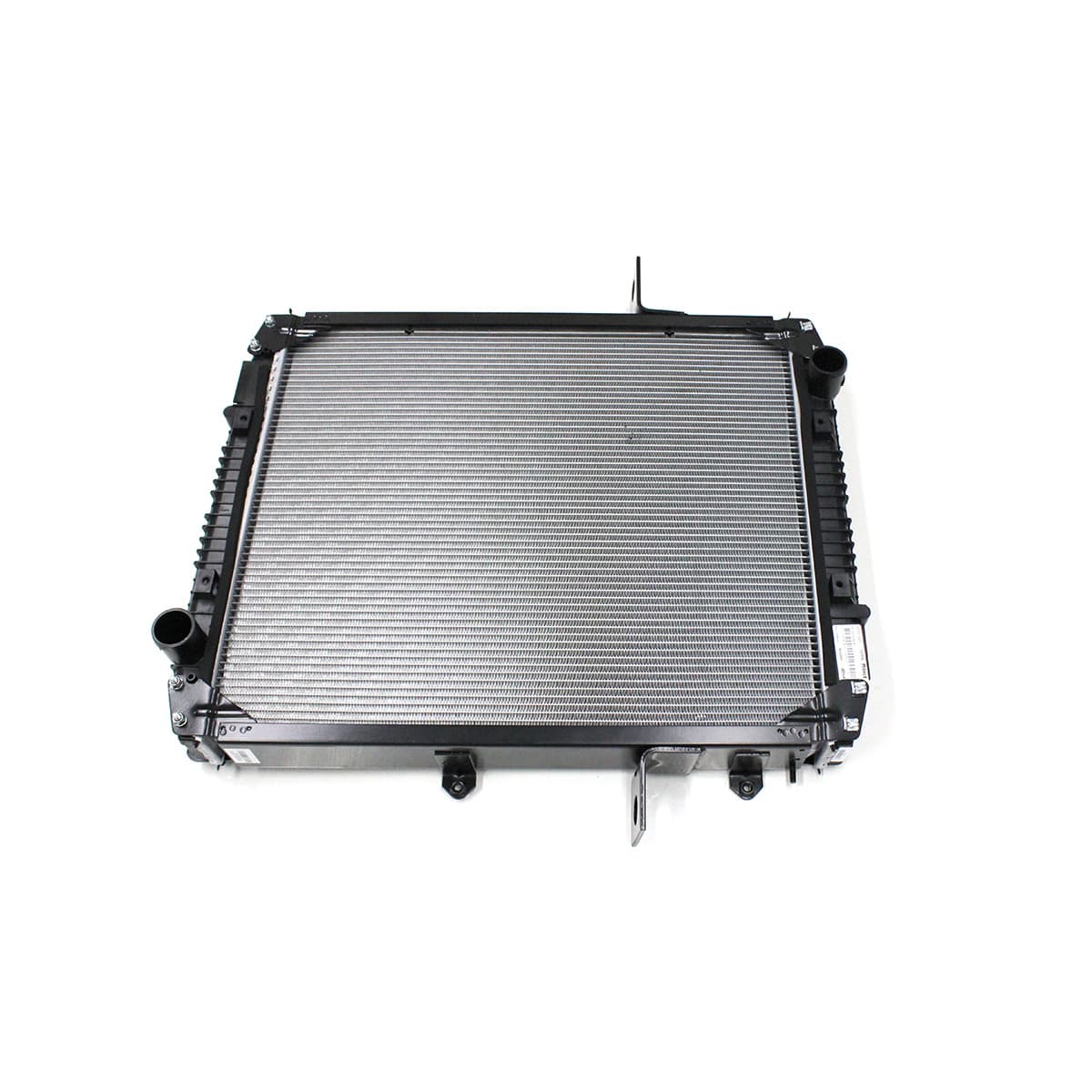 RADIADOR DAGUA FORD CARGO ISBE 4.5 1317E/1517E/1319E 170CV 2010/2012 (706X608X40MM) (FIXACAO DA SAIA/DEFLETOR PELAS PARTES INFERIOR/SUPERIOR) - CR2157000P