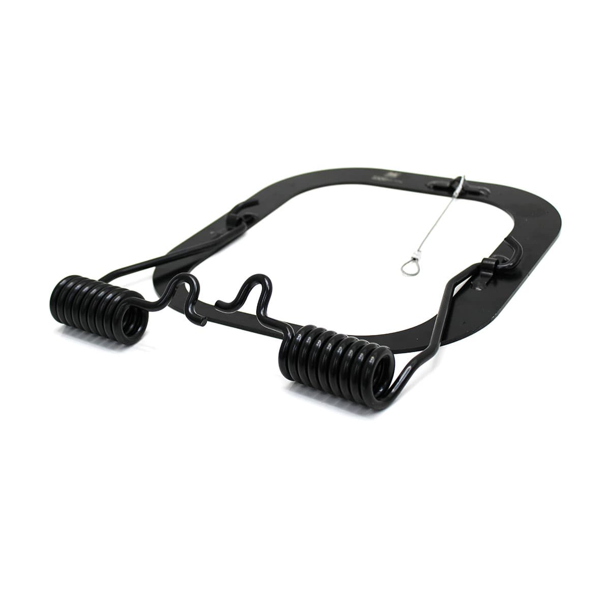 SUPORTE COM MOLA FIXACAO GUARDA PO/COIFA ALAVANCA CAMBIO VW 26260E/31260E 6X4 (WORKER 2005 A 2019) - SUK249