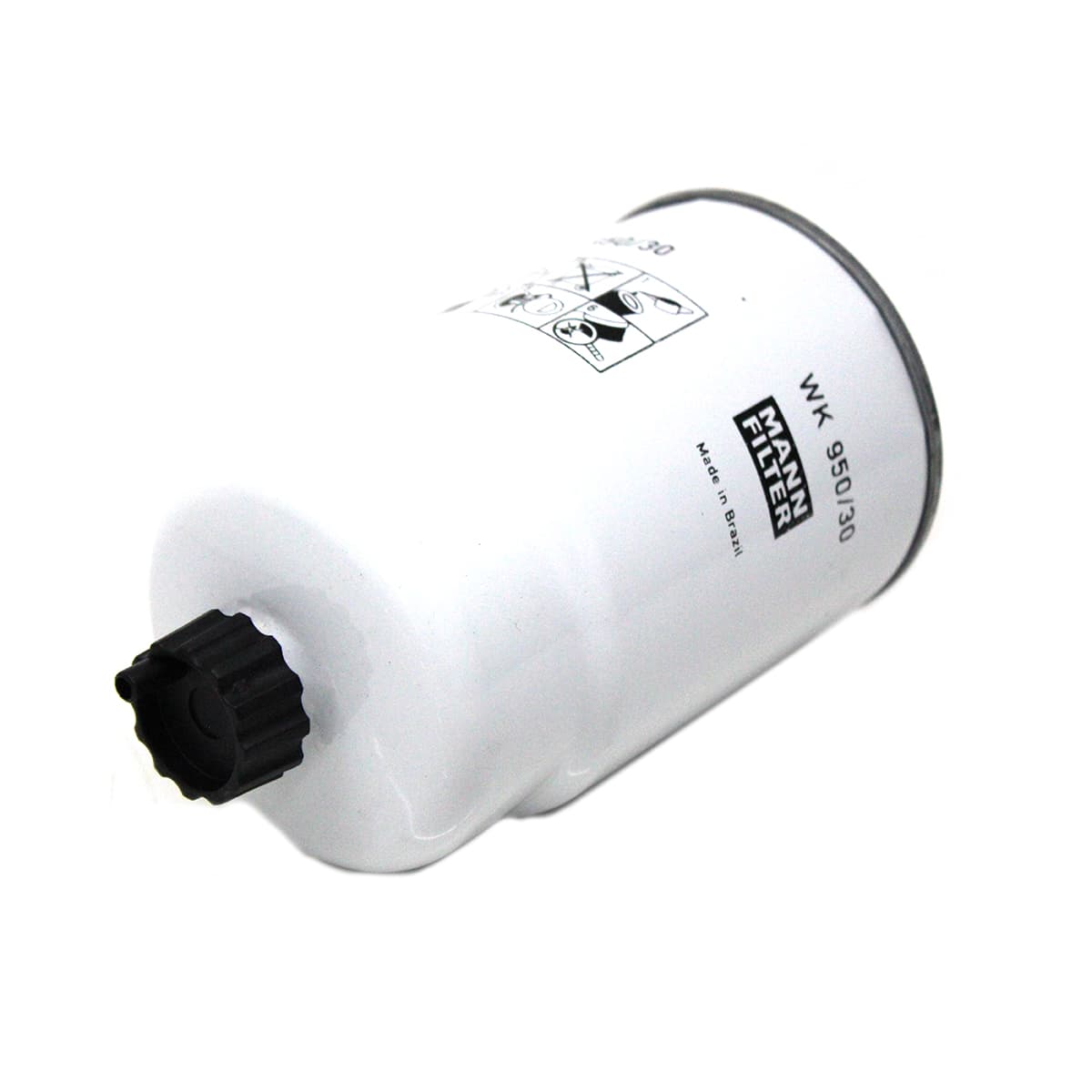 FILTRO DIESEL/COMBUSTIVEL IVECO DAILY 3.0 35C14/35S14/70C16  TB-IC ELETRONICO | IVECO TECTOR | VERTIS 130V19 | CHASSI 150S21/170S28 | MOTOR FPT MODELO NEF 4.5L 4CIL E 5.9L 6CIL - WK95030