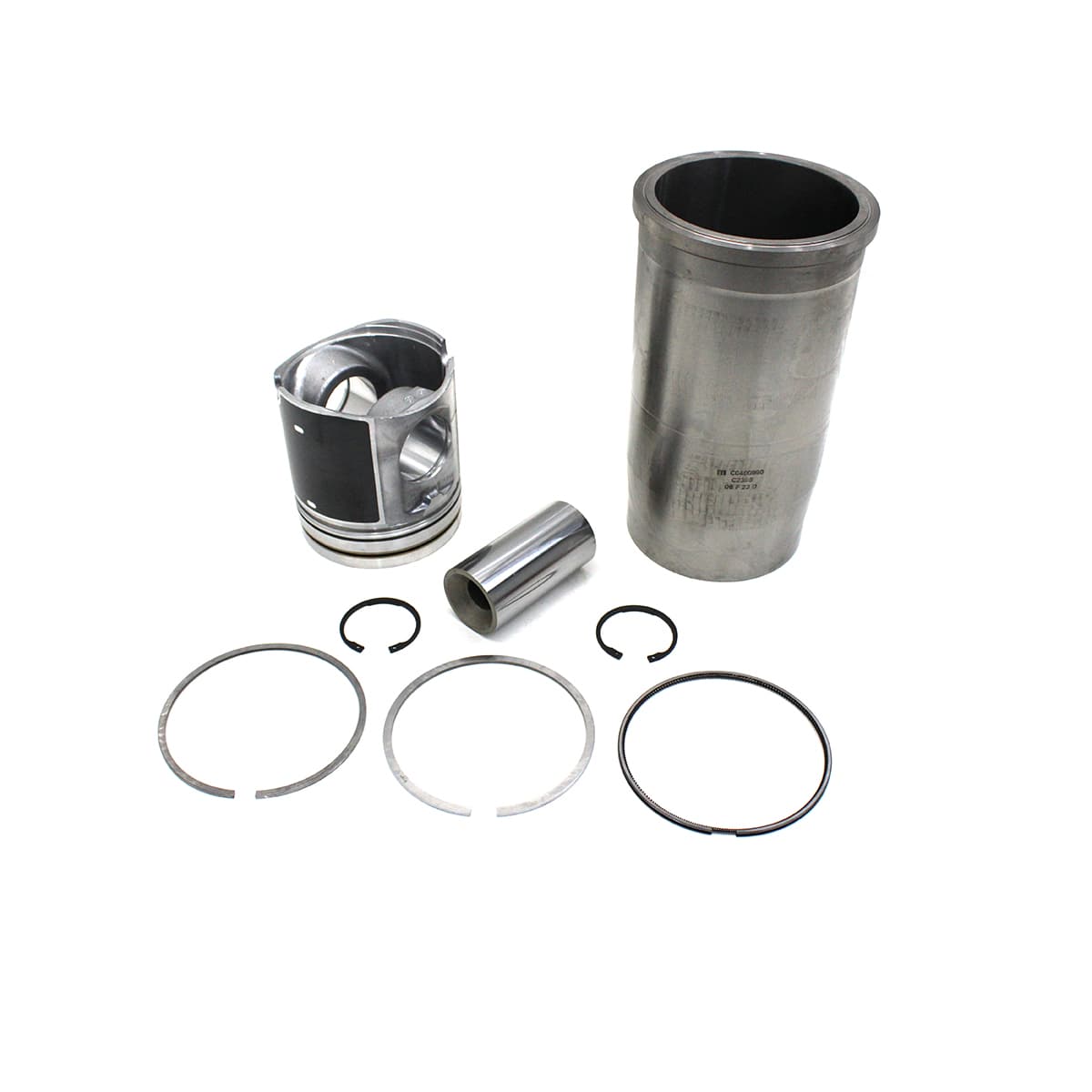 KIT MOTOR STD (PISTAO/CAMISA/ANEL) MB MOTOR OM457LA - K2395STD