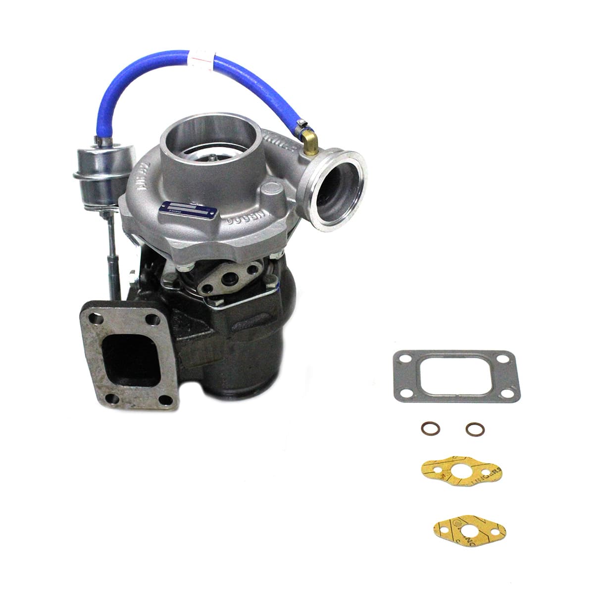 TURBINA/TURBO COMPRESSOR FORD CARGO 712 MOTOR CUMMINS SERIE B 4CIL - TC0210120