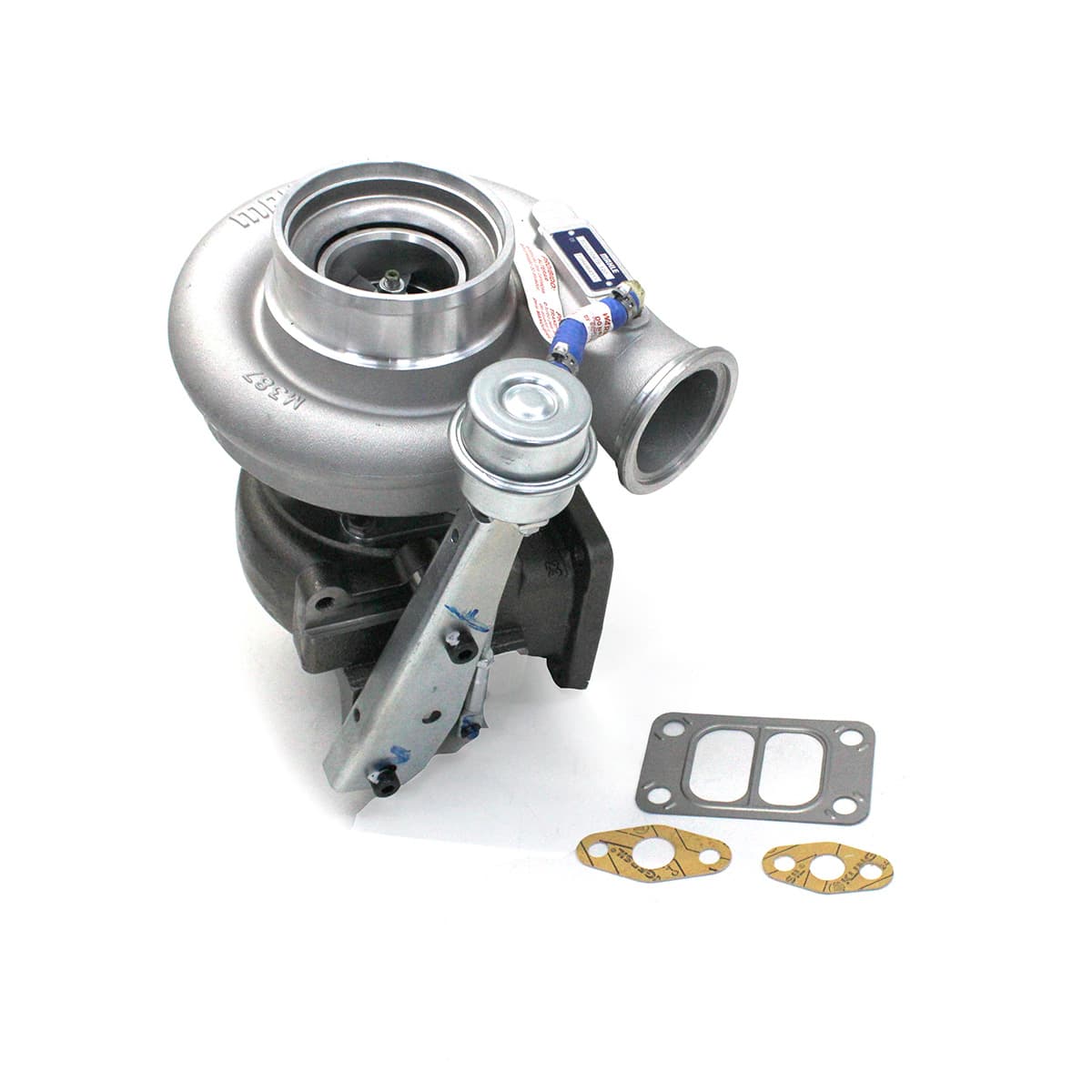 TURBINA/TURBO COMPRESSOR HX35W VW/FORD MOTOR CUMMINS SERIE ISB 6CIL - TC0210478
