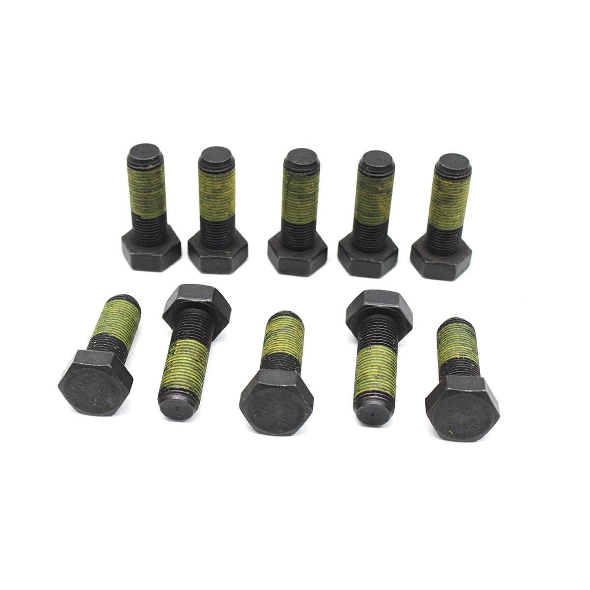 KIT PARAFUSO (16MM) M16X45X1,5 FIXACAO COROA E PINHAO VW NOVO DELIVERY 11180 | FORD CARGO 1119 | AGRALE 10000S/A10000/FOTON CITYTRUCK | EIXO DANA S130 (COM 10 PECAS) - 10108782