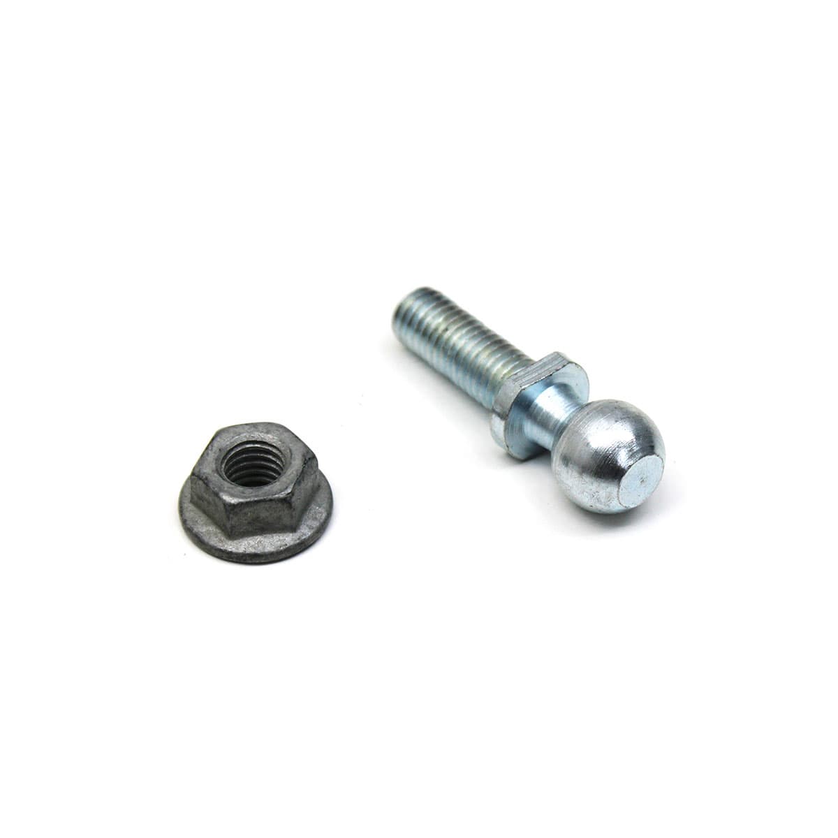 PINO/TERMINAL ESFERICO (8MM) M8X24X1,25 (COM PORCA AUTO-TRAVANTE) MB/VW CAMBIO ZF - SUK354