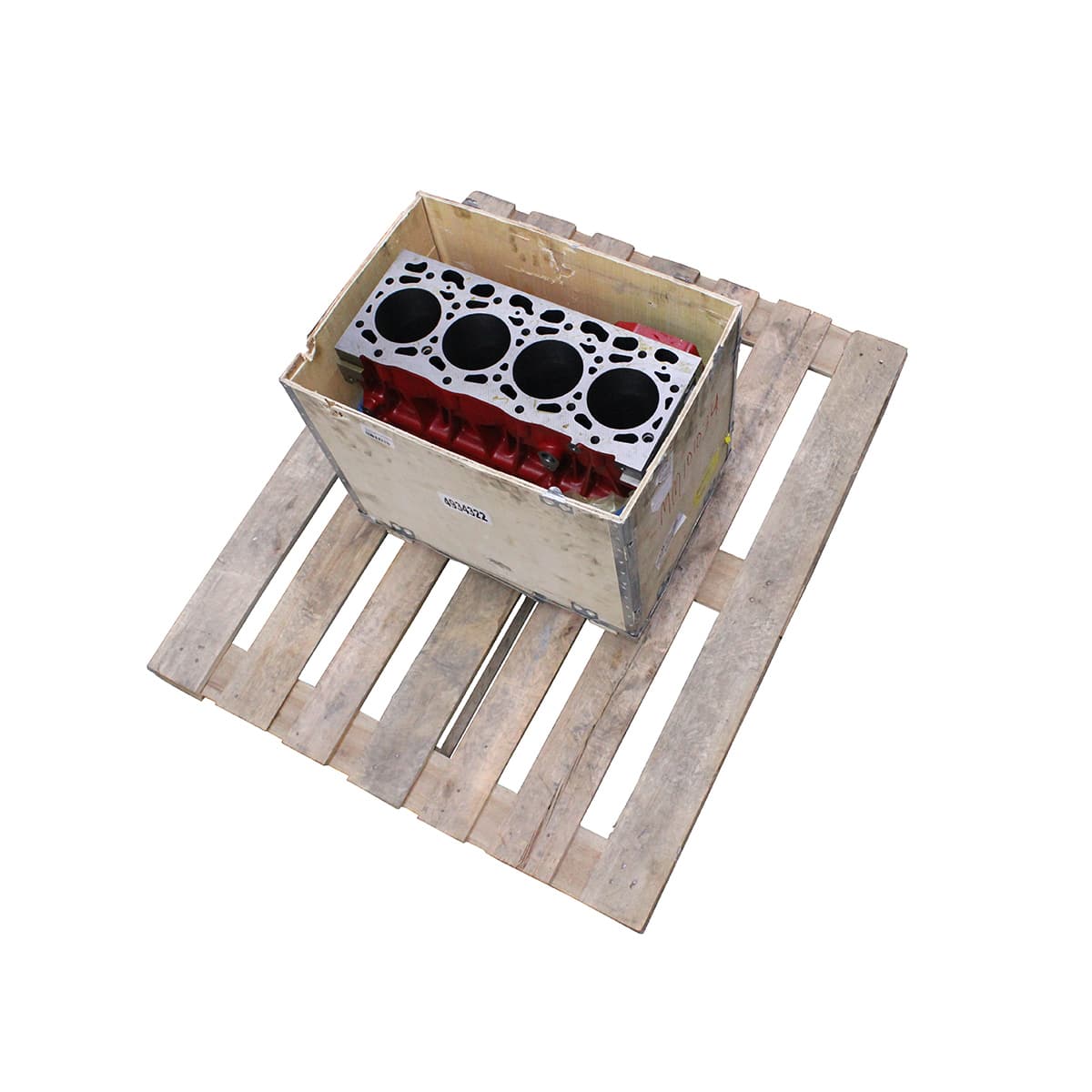 BLOCO MOTOR | VW NOVO DELIVERY | VW DELIVERY/MICRO ONIBUS | AGRALE | MOTOR CUMMINS SERIE ISF 3.8 EURO 5 | OUTRAS APLICACOES MOTOR CUMMINS SERIE QSF 3.8 EURO 5 (PARA PISTAO 102MM) - MM101034