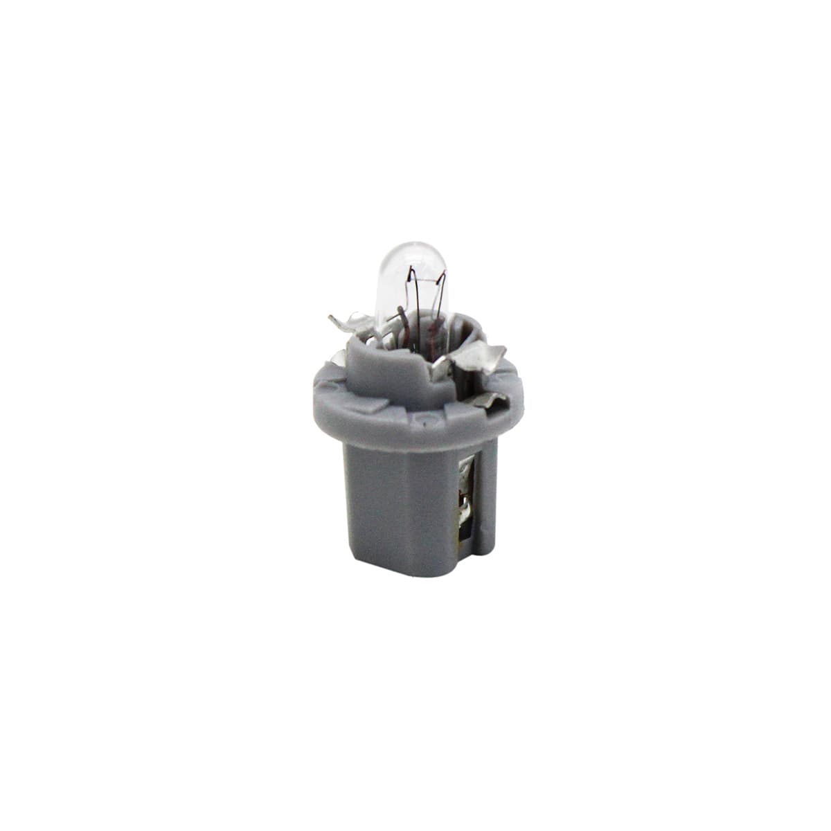 LAMPADA 2741 PINGUINHO 24V 1,2W COM SOQUETE/BASE CINZA (SOQUETE B8.5D) (USO PAINEL) - HL2741MF