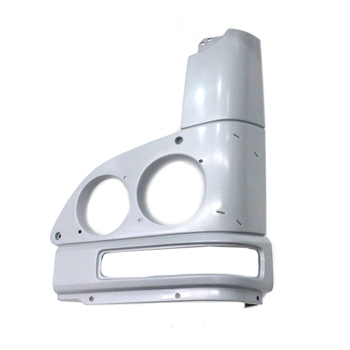 ARO/MOLDURA FAROL DUPLO REDONDO LE MB ACCELO 815/915C/1016 (...2022) (SEM DEFLETOR) (PLASTICO) - A9798800340.182