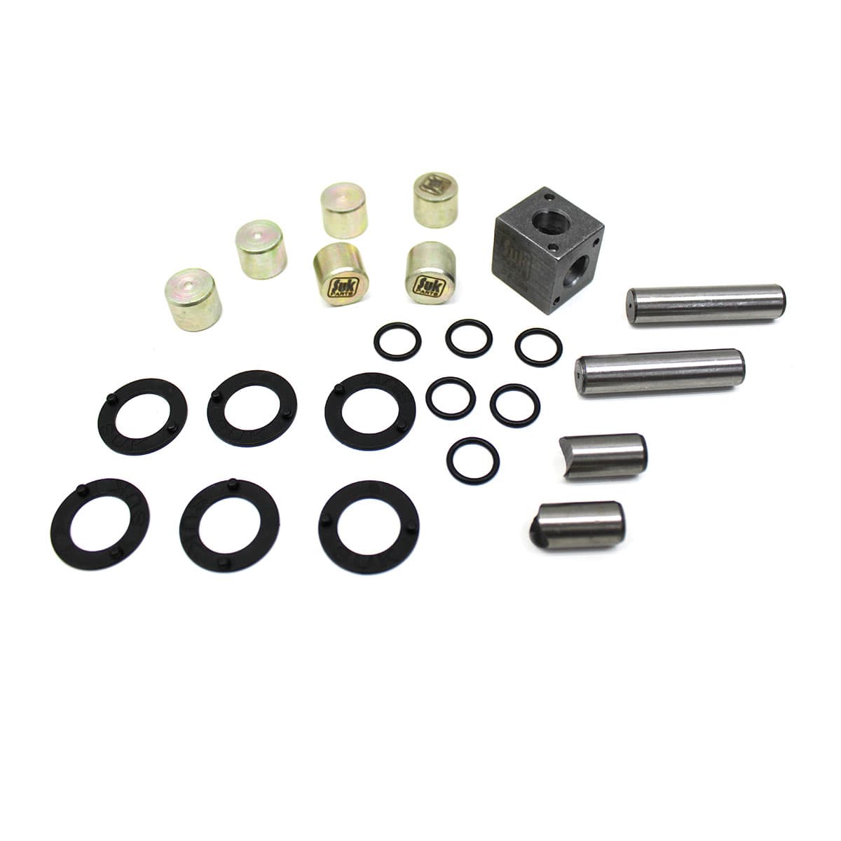 JG REPARO COMPLETO ALAVANCA MUDANCA VW/FORD/AGRALE (COM BUCHA ACO CARBONO) - SUK007M