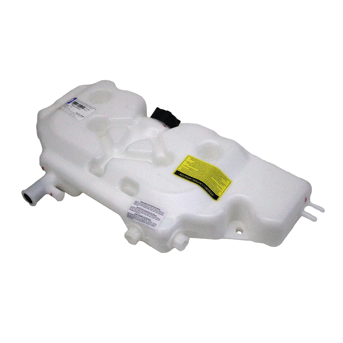 RESERVATORIO DAGUA RADIADOR FORD CARGO (2 SAIDAS LATERAIS) (FURO PARA 2 SENSORES) - 000904.48