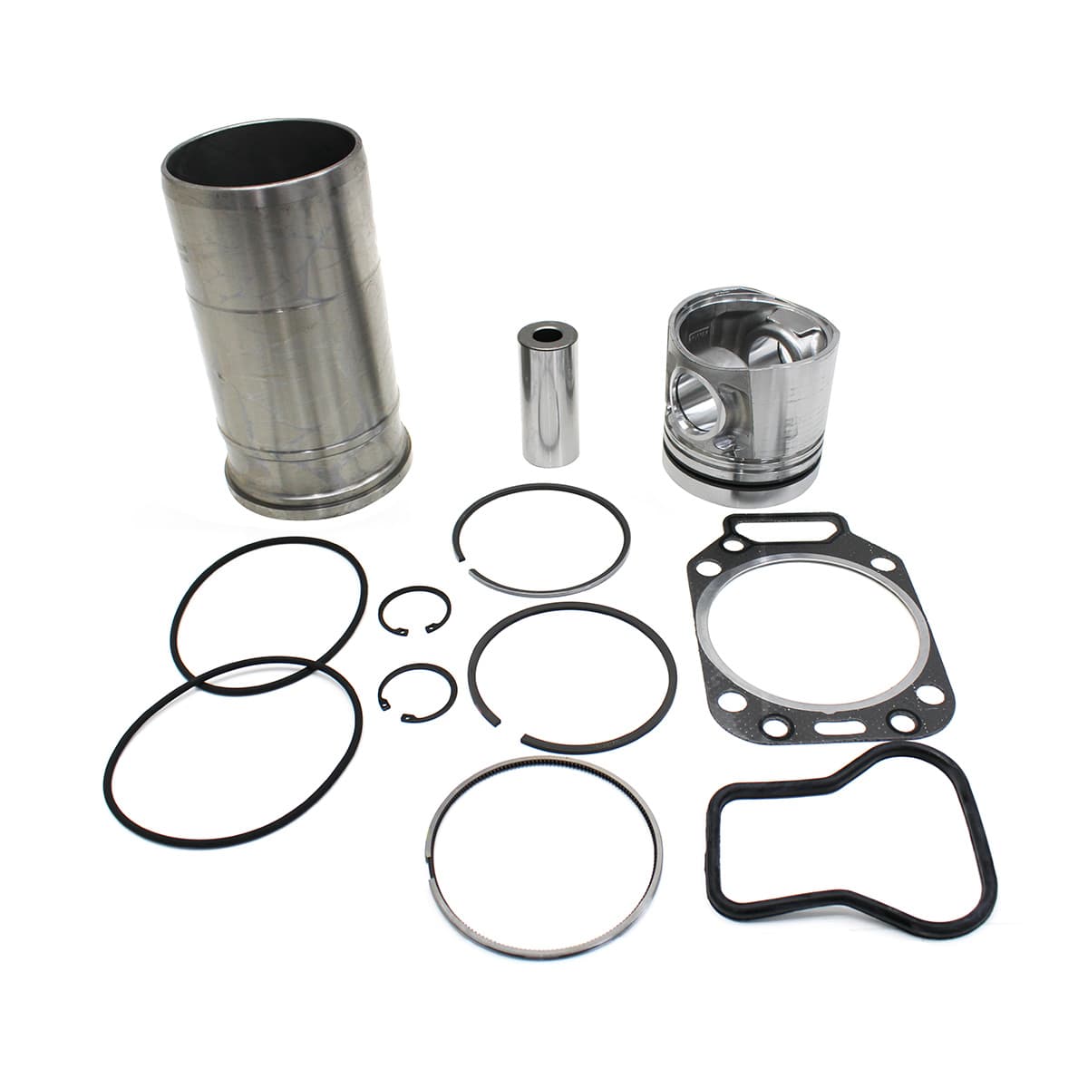 MASTER KIT PISTAO/CAMISA/ANEL/PINO/TRAVA/JUNTA CABECOTE/ANEL ORING/JUNTA TAMPA VALVULA MOTOR MWM X10 - 941050191138