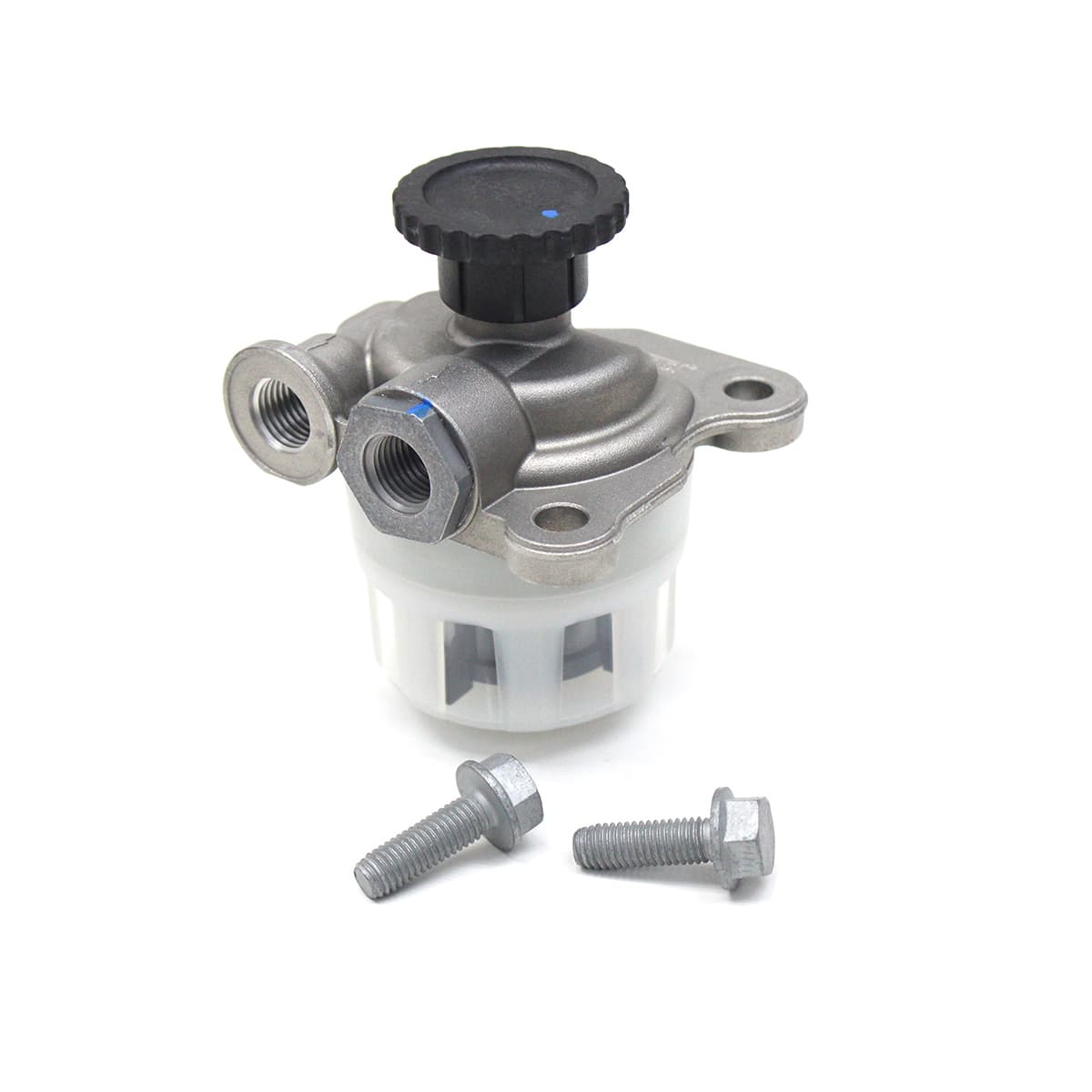 BOMBA AUXILIAR COMBUSTIVEL VW CONSTELLATION/ONIBUS/WORKER MOTOR D0834/D0836 4CIL/6CIL EURO 5 ..2017 | MAN TGX MOTOR D2676 EURO 5 ..2017 (COM FILTRO 2V5201370) (ROSCAS M14X1,5 E M16X1,5) - 07W201758.115