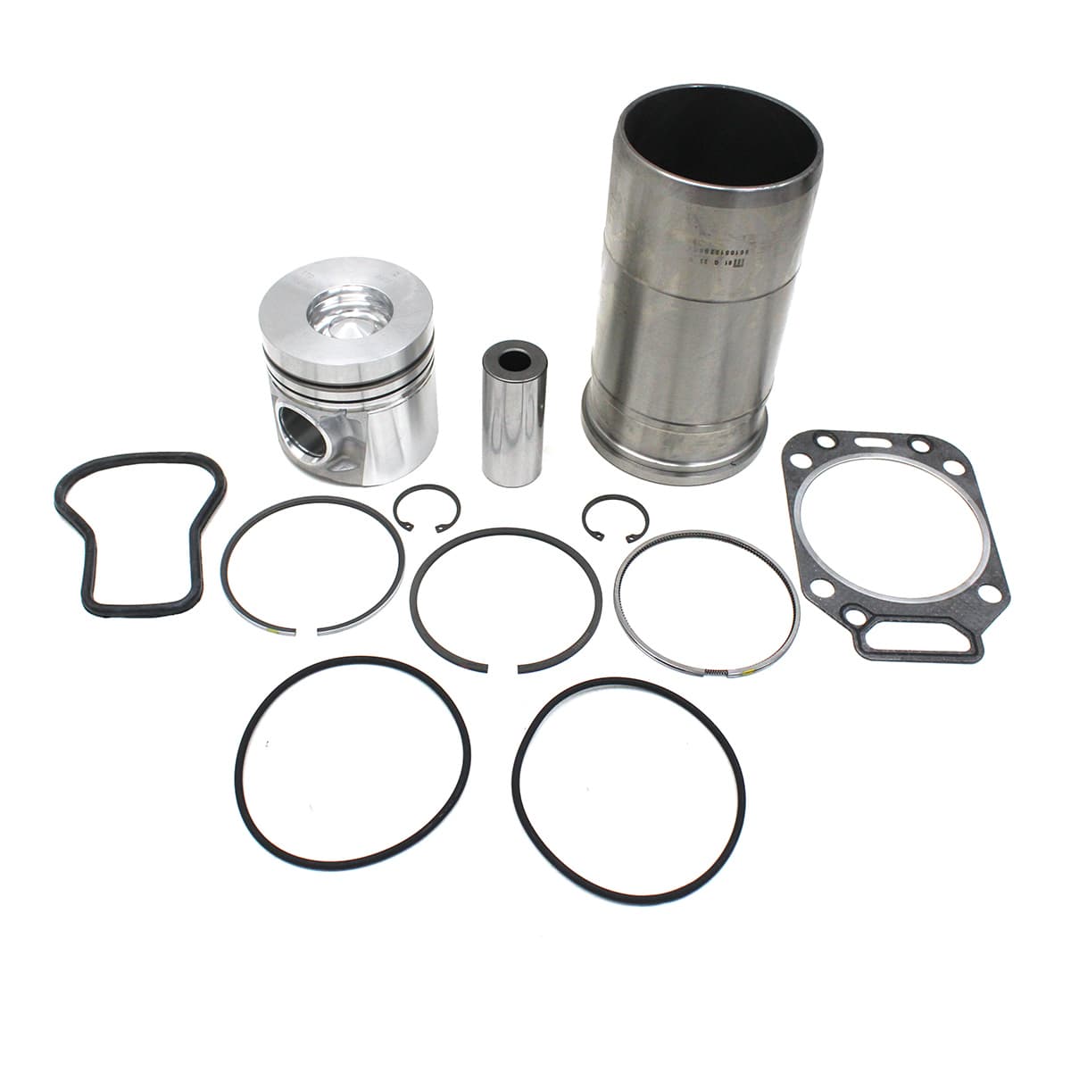 MASTER KIT PISTAO/CAMISA/ANEL/PINO/TRAVA/JUNTA CABECOTE/ANEL ORING/JUNTA TAMPA VALVULA MOTOR MWM X10 - 961050191178