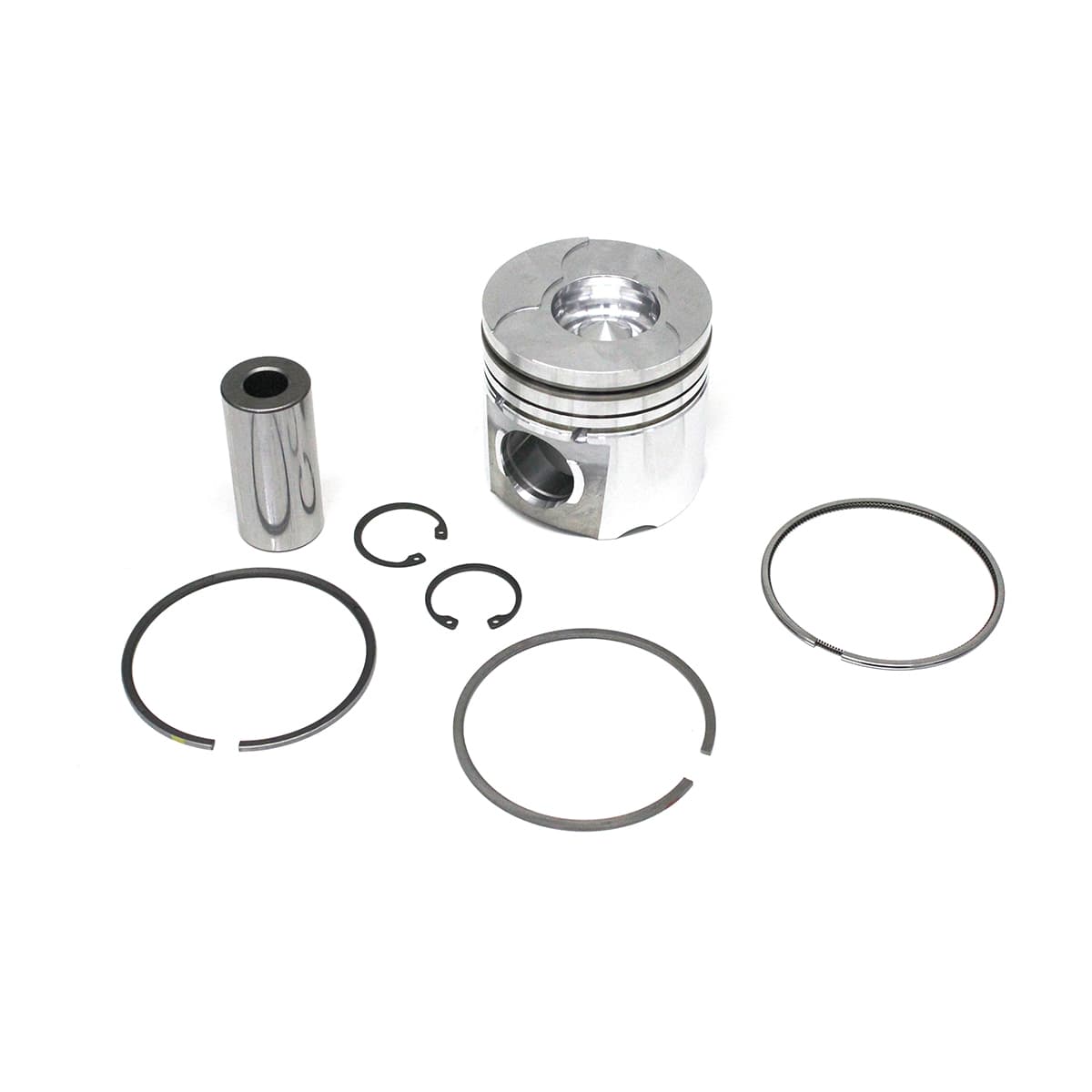 PISTAO COM ANEL STD MOTOR MWMW SPRINT 4.07 AGRALE | GM S10/BLAZER (PARA 1 CILINDRO) - 940751600138