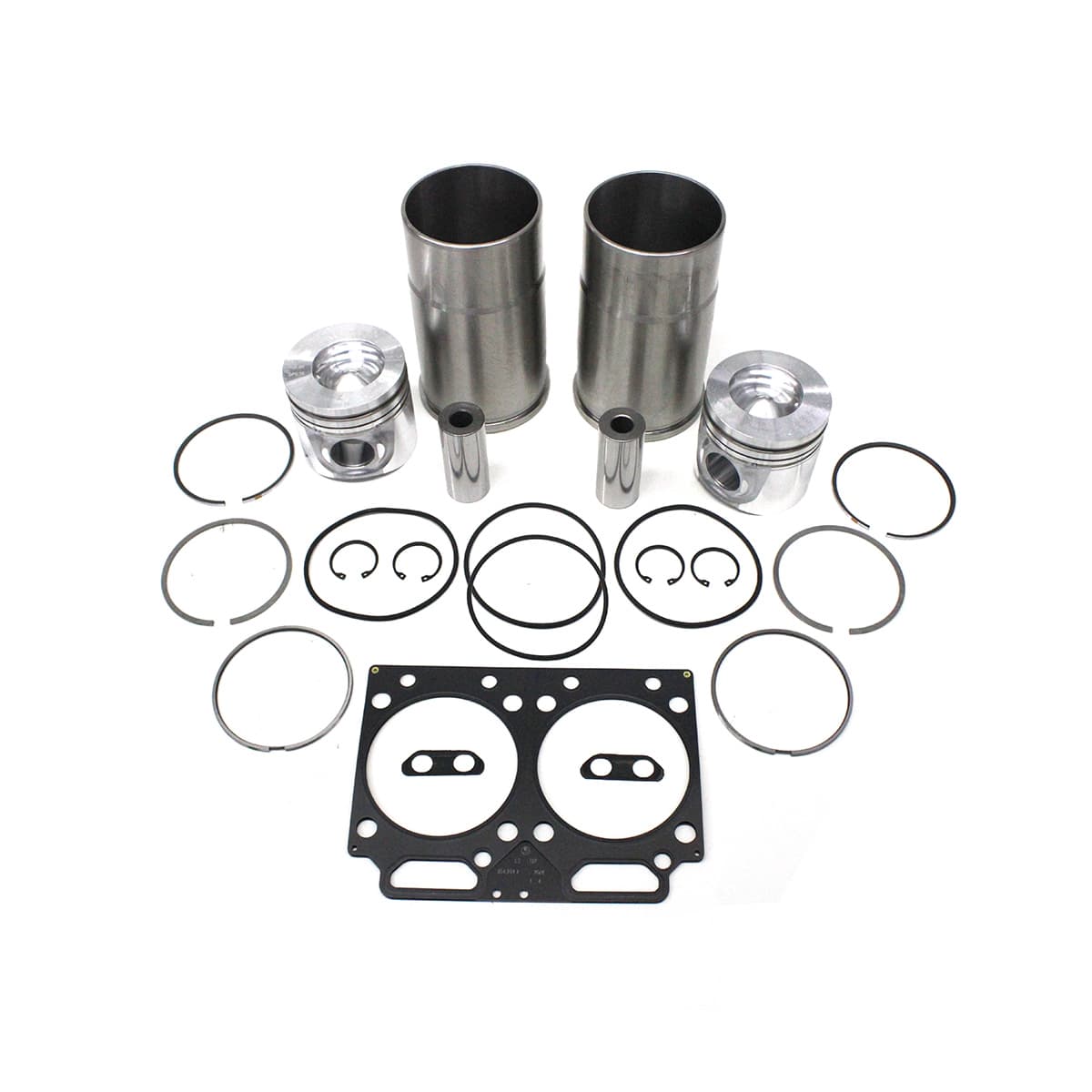 MASTER KIT PISTAO/CAMISA/ANEL/PINO/TRAVA/JUNTA CABECOTE MOTOR ACTEON X12 4CIL/6CIL - 961250190128