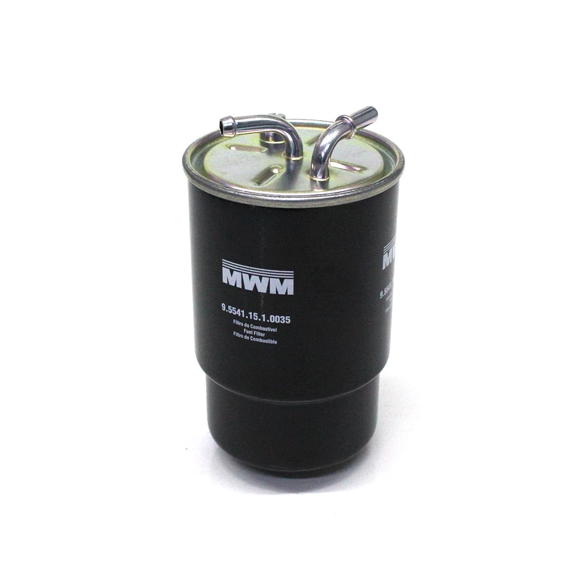 FILTRO DIESEL/COMBUSTIVEL GM S10/BLAZER MOTOR MWM SPRINT 4.07 4CIL (ALTURA TOTAL 174MM) (SEM DRENO) - 955411510035E