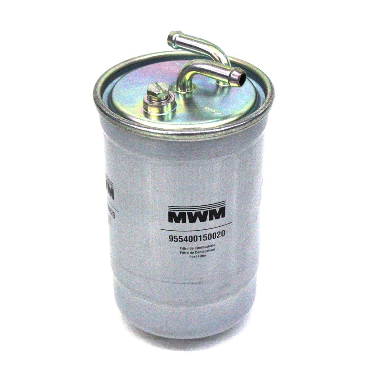 FILTRO DIESEL/COMBUSTIVEL GM S10/BLAZER MOTOR MWM SPRINT 4.07 4CIL (SEM SENSOR) (ALTURA TOTAL 150MM) - 955400150020E