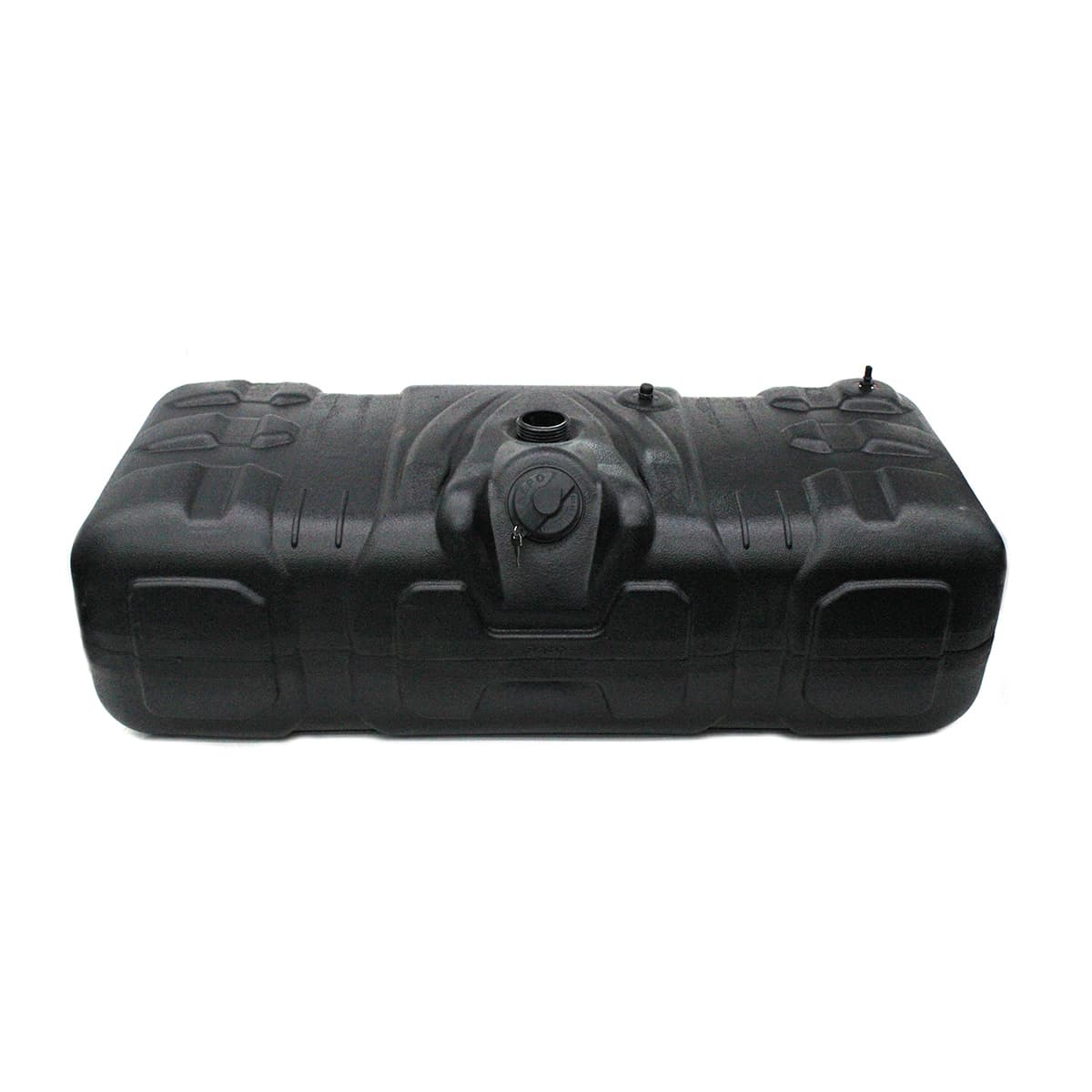 TANQUE PLASTICO 300L MB AXOR | MB ONIBUS OF/OH 2001.. (SISTEMA BOIA TAMPA ROSCADA) - M194G.84