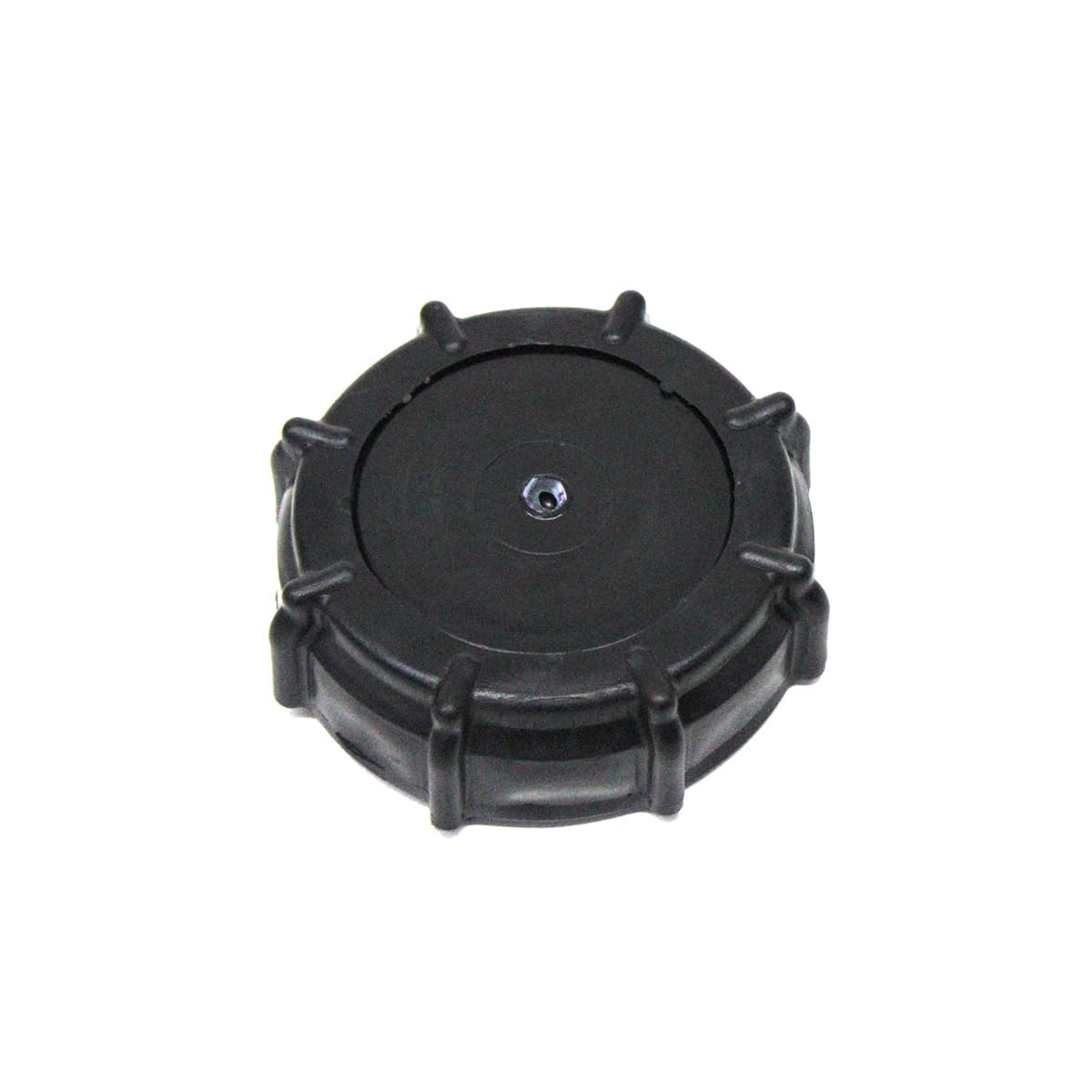TAMPA CEGA PARA FECHAMENTO TANQUE PLASTICO AUXILIAR (ELIMINA TAMPA TANQUE COMBUSTIVEL ROSCA EXTERNA/LATERAL - M195S.84