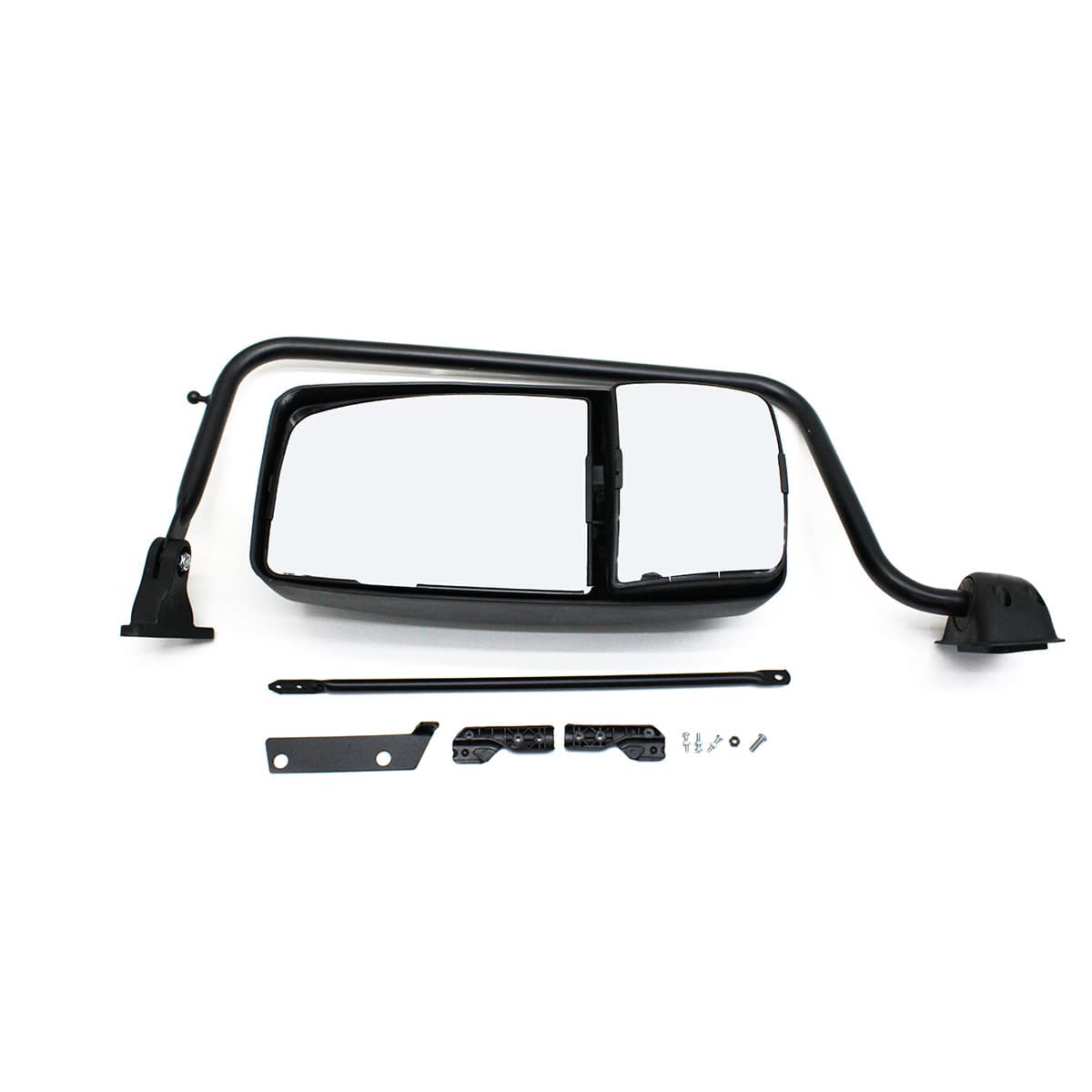 JG ESPELHO RETROVISOR LD VW CONSTELLATION EURO 5 (MANUAL CONVEXO BIFOCAL SEM DESEMBACADOR) - W843.84