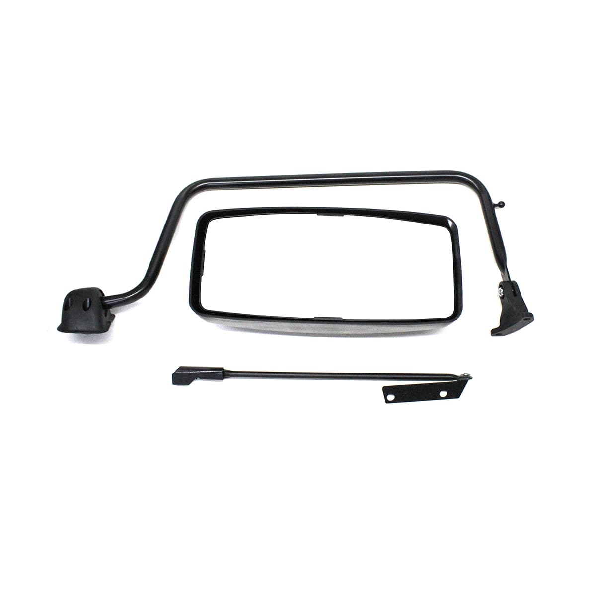 JG ESPELHO C/BRACO RETROVISOR LE VW CONSTELLATION (CONVEXO) - W911.84